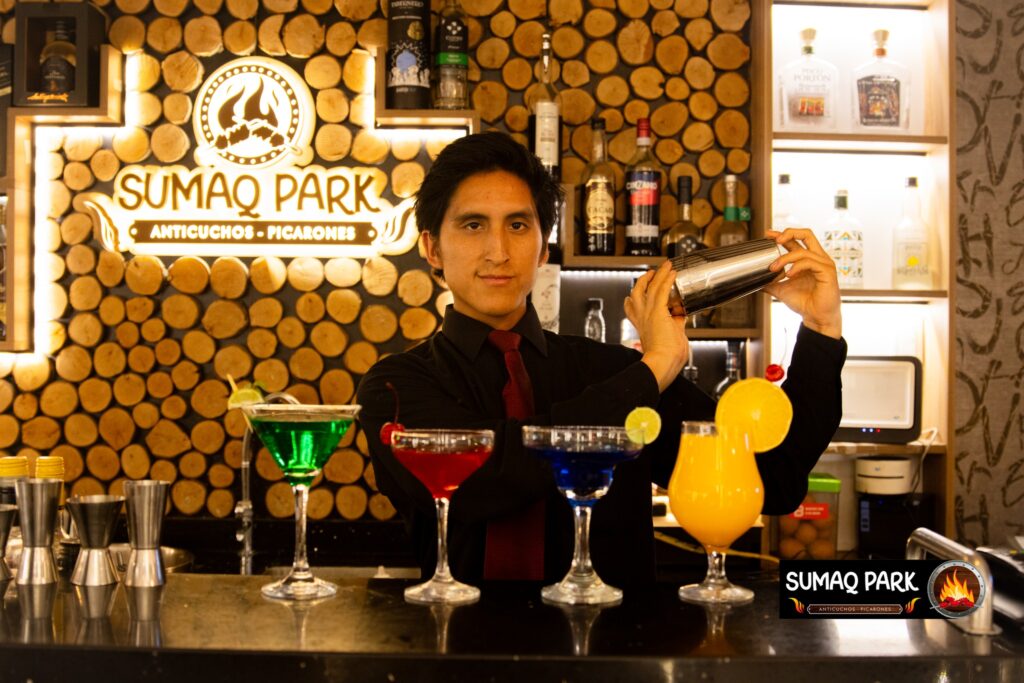 Bartero de Sumaq Park