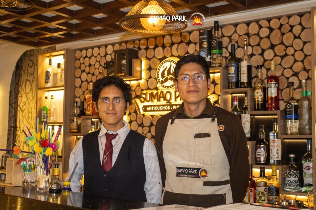 Sumaq Park Bartender