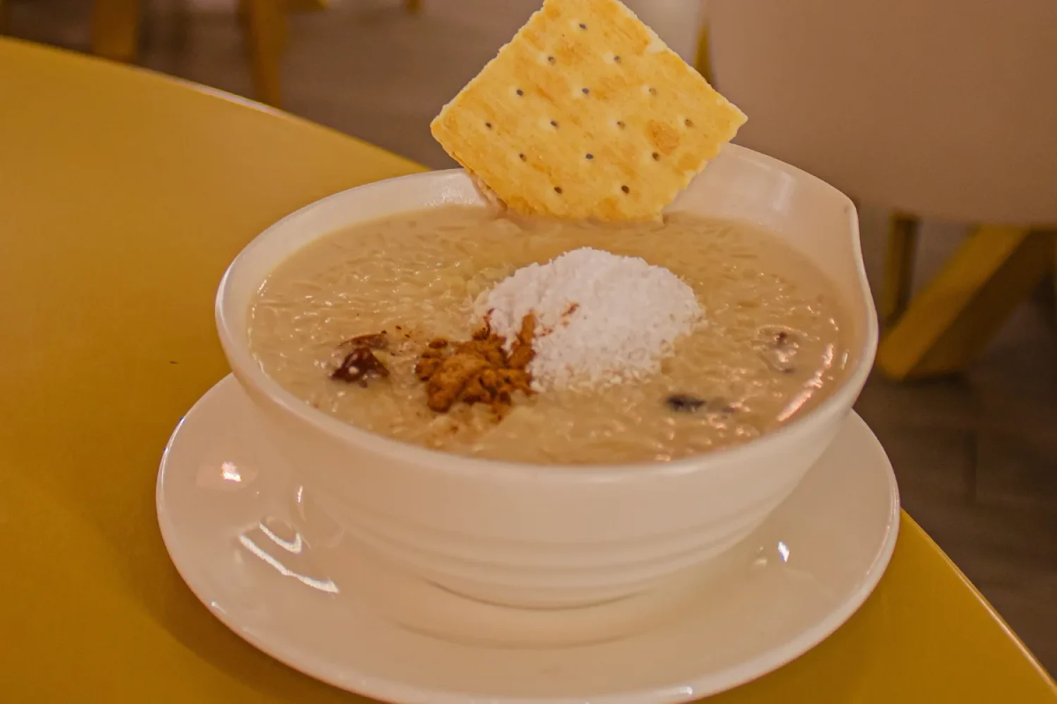 Arroz con leche Arroz con leche, postre cremoso y tradicional.