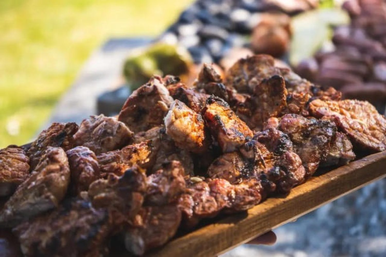porcion de mollejas de res Porción de mollejas de res, tiernas y sabrosas, perfectas para parrilladas.