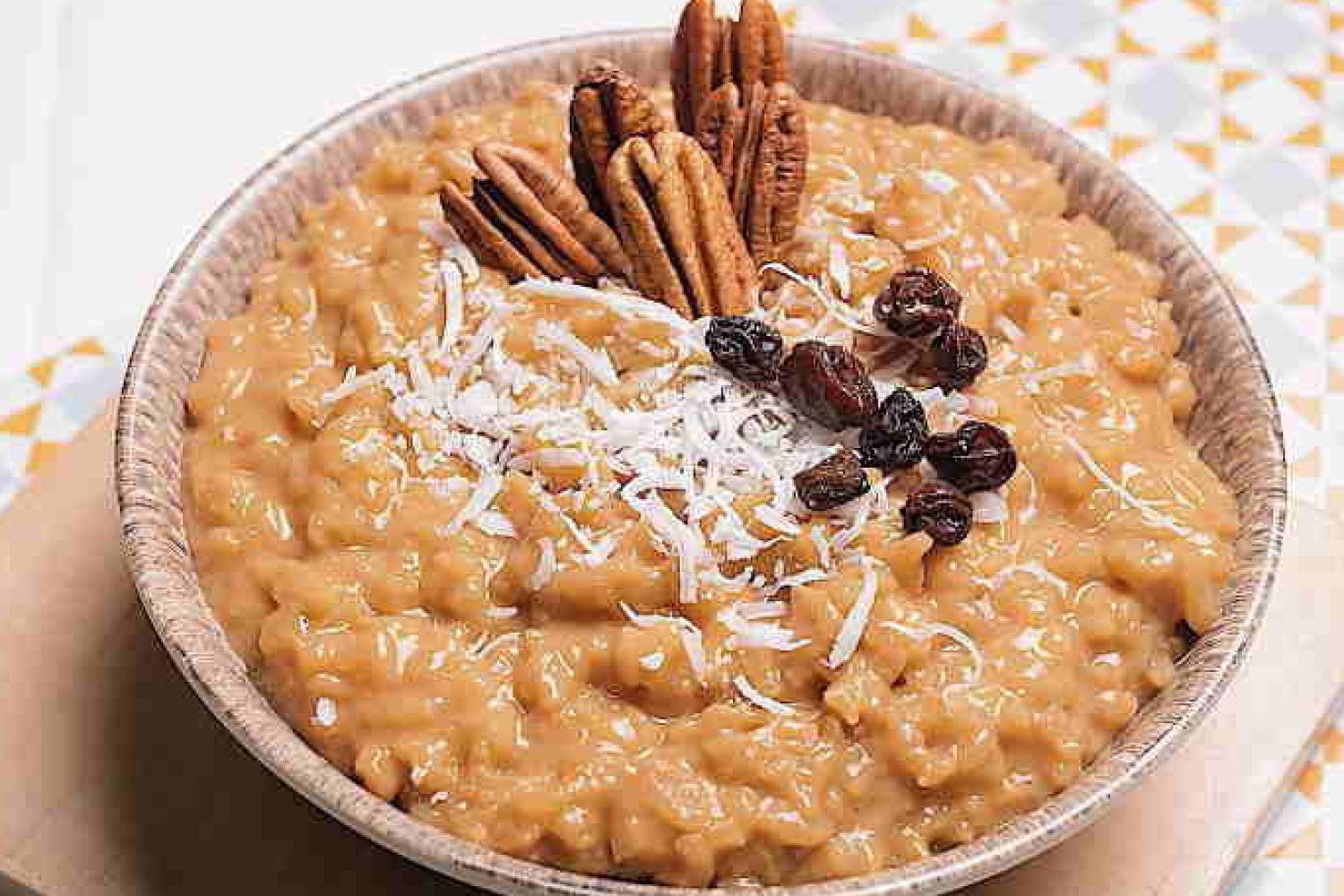 zampito Zampito, postre tradicional peruano a base de maíz morado y frutas.